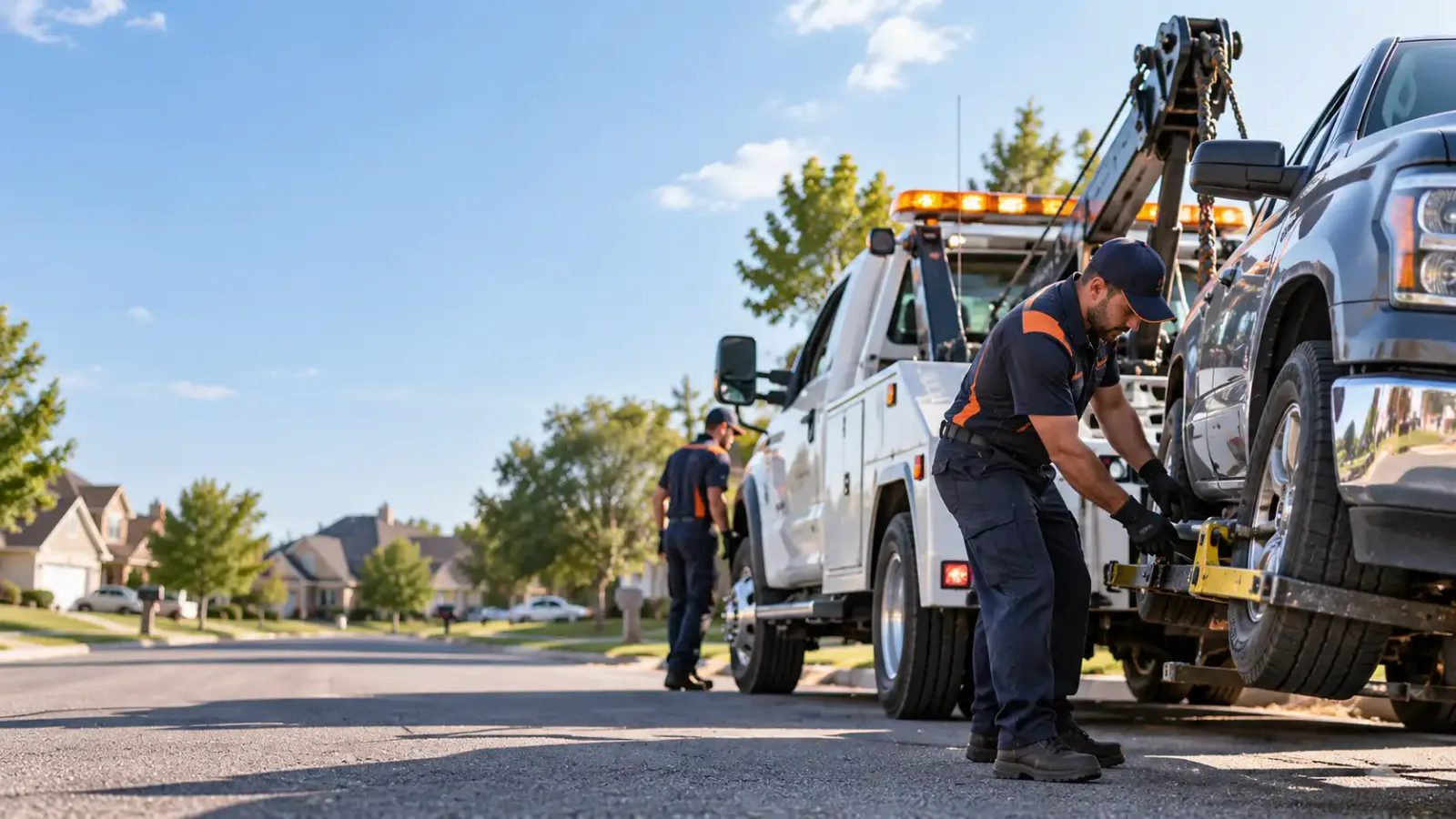 Wheel Lift Towing in Coral Springs, FL
